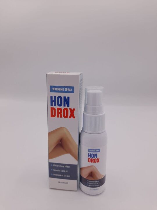 Experience in using spray Hondrox (Igor)