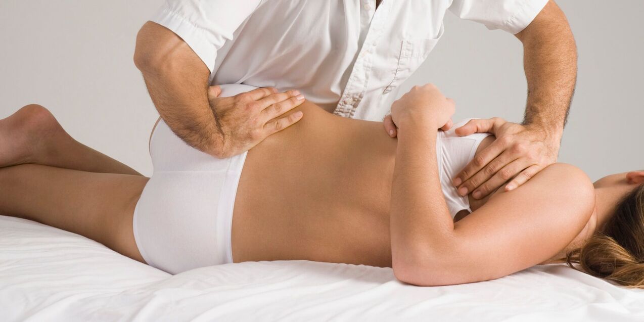 Chronic pain in the spine