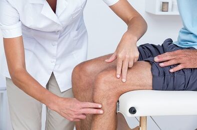 Diagnosis of knee arthrosis